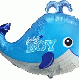 Кит хлопчик 26/34* 901833 Фольга