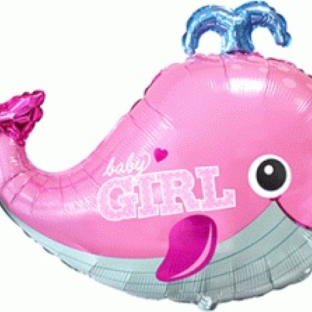 Кит дівчинка 26/34* 901834 Фольга