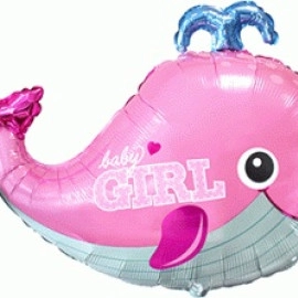 Кит дівчинка 26/34* 901834 Фольга