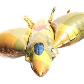 Винищувач  901692 (жовто-зелений) Фольга