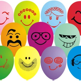 12 пастель ас. з мал. "ПОСМІШКА СТИЛЬНА" (100шт/уп)