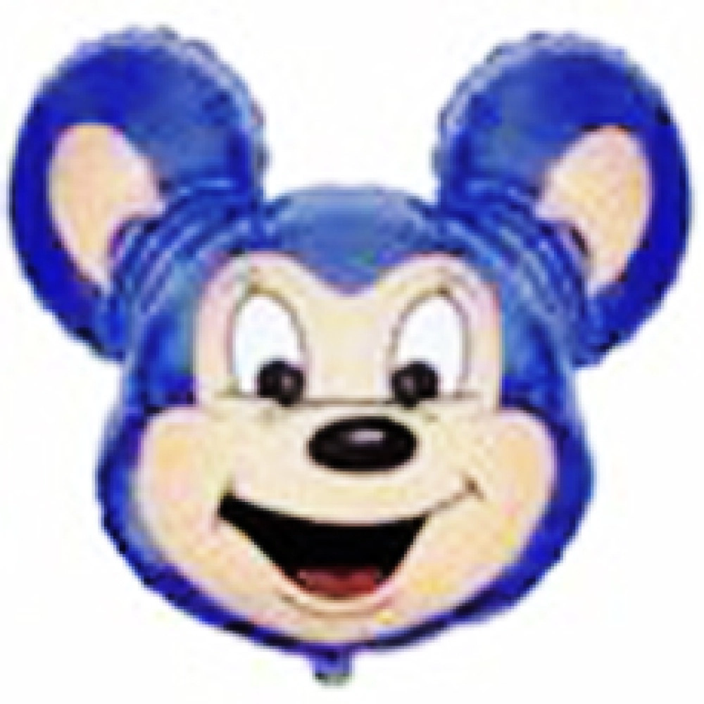 Мікі Маус міні *14 902515 Фольга синій