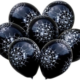 12 пастель 14 чорний з мал. "БАБА-ЯГА" (100шт/уп)