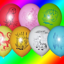 8 пастель асорті "ЗООПАРК" (100шт/уп)