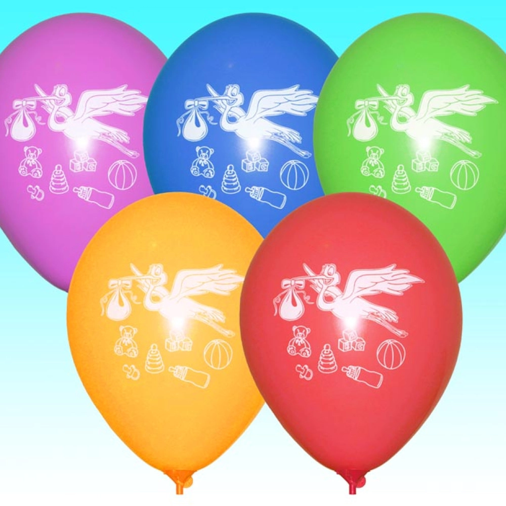 8 пастель асорті "Лелека" 1+0 (100шт/уп)