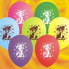 8 пастель асорті "Песик" (100шт/уп) РОЗПРОДАЖ