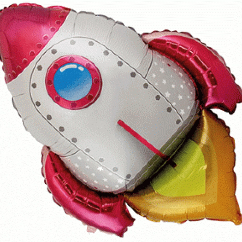 Ракета червона 901841 R Фольга