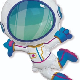 Космонавт v.2.0  901847 Фольга