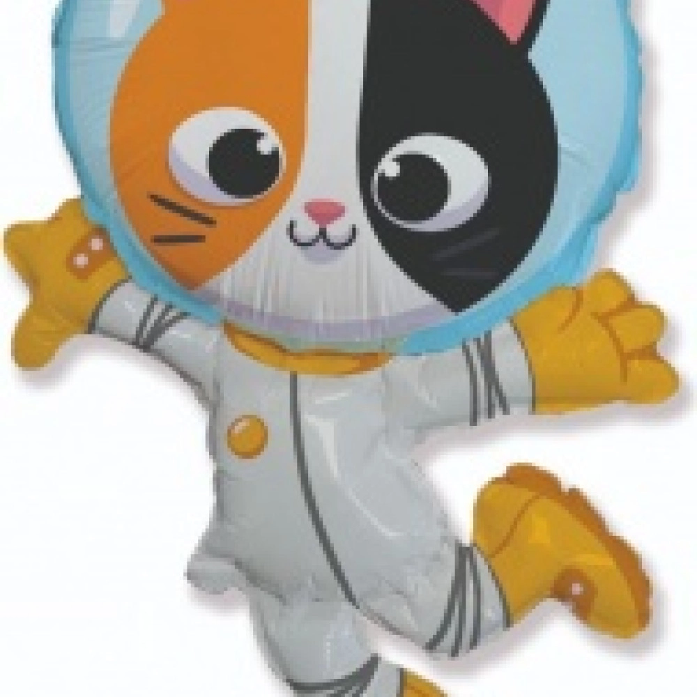 Кот Космонавт  901848 Фольга