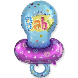 Соска  901791 Фольга блакитна 40 "/101cm.hx 23" /58cm.w