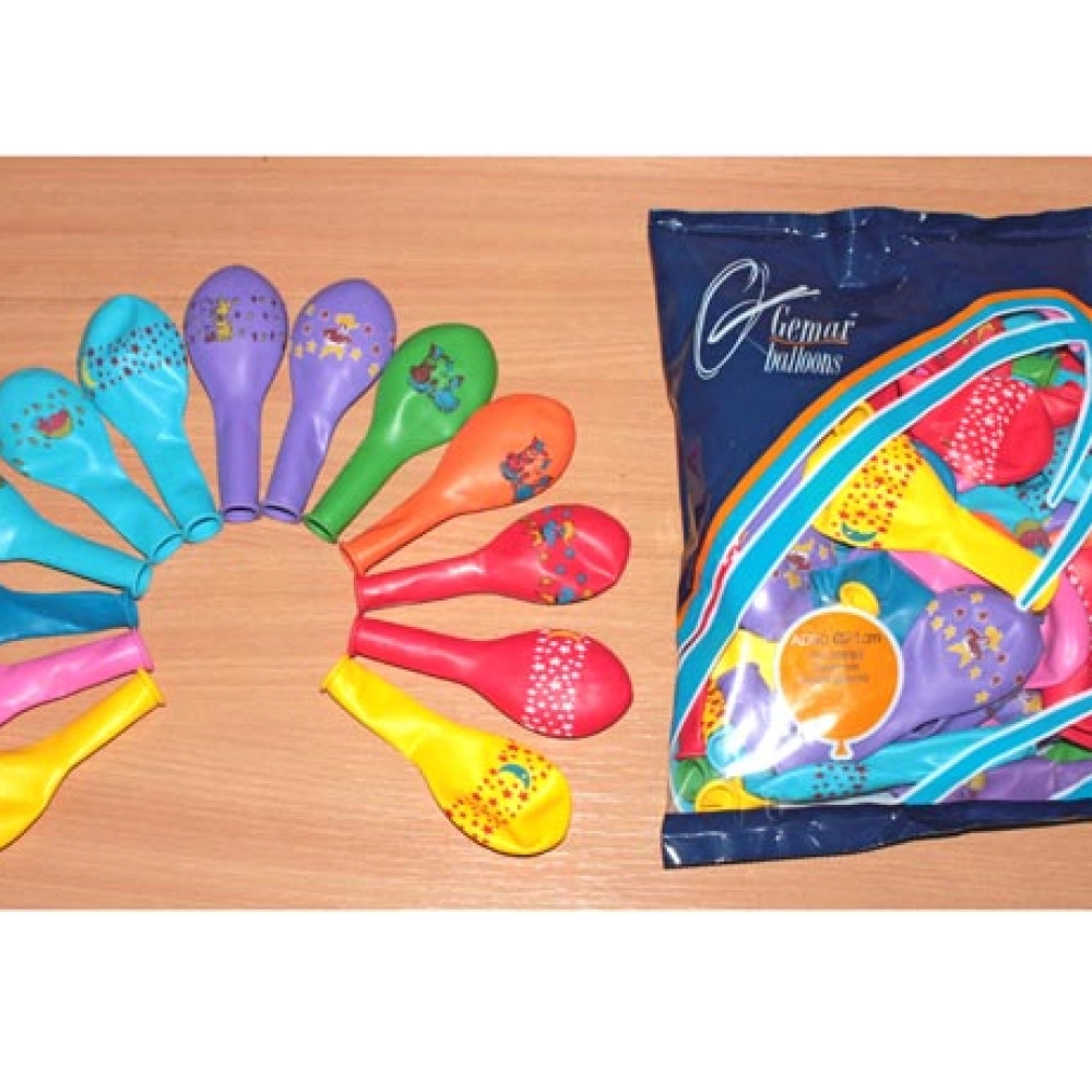 8 пастель асорті з мал. офсет (Італія) (AD 80) (100шт/уп)