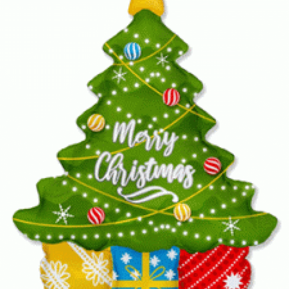 Новорічна ялинка 901853 Фольга