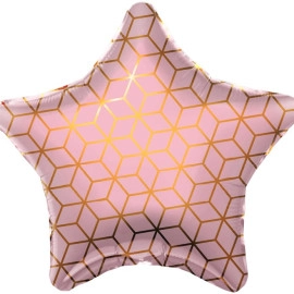757673 19* зірка з малюнком Геометрия Agura