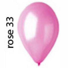 10" металік 33 рожевий (GM90)
