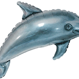 Дельфін реальний міні *14 902602 Фольга
