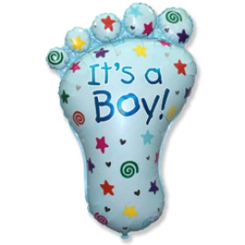 Ступня хлопчика *14* міні  902619 Фольга