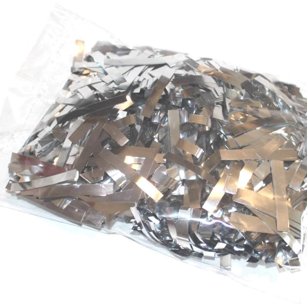 Конфетті СМУЖКИ тонкі срібні (1уп.=100 гр.)