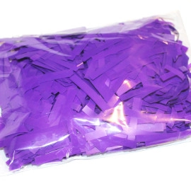 Конфетті СМУЖКИ тонкі фіолетові (1уп.=100 гр.)