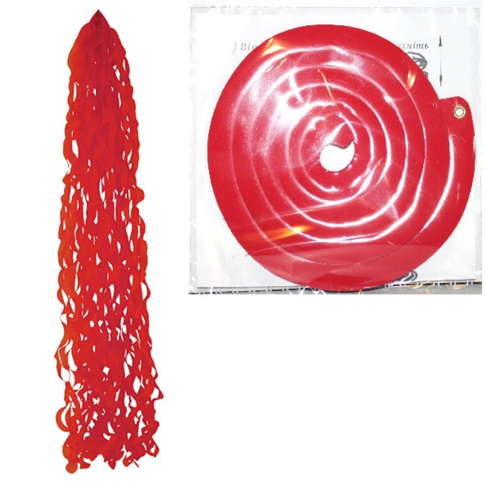 Спіраль - Тассел червона (шт.)