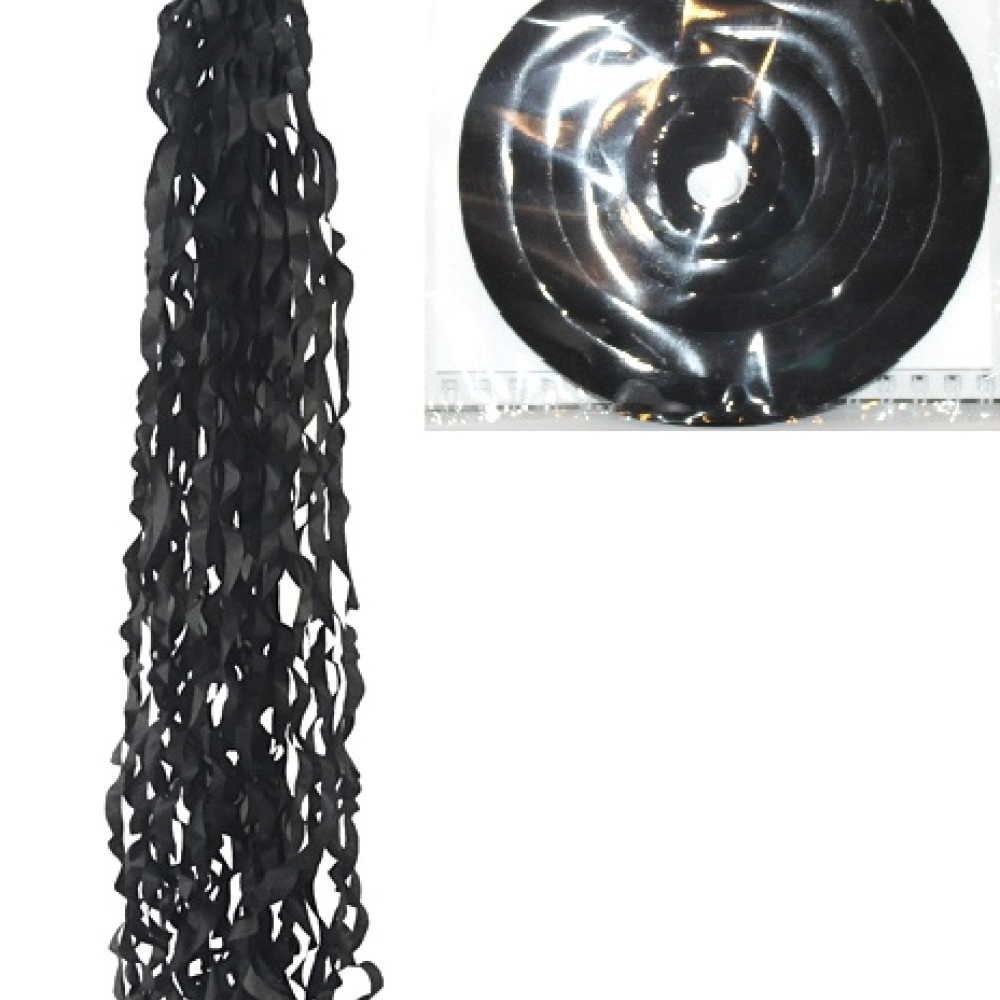 Спіраль - Тассел чорний (шт.)