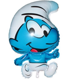 Китай еластопластик СМУРФІК кулька 16"(40см)х24"(62см)