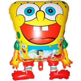 Китай еластопластик СПАНЧ БОБ кулька 17"(42см)х21"(54см)