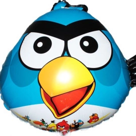 Китай еластопластик ЕНГРІ БЬОРДС Синя Птаха кулька 19"(46см)х17"(43см)