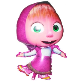 Китай МАША кулька фольгована 18"(45см)х30"(76см)