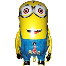 Китай МИНЬОН кулька фольгована 19"(48см)х28"(71см)