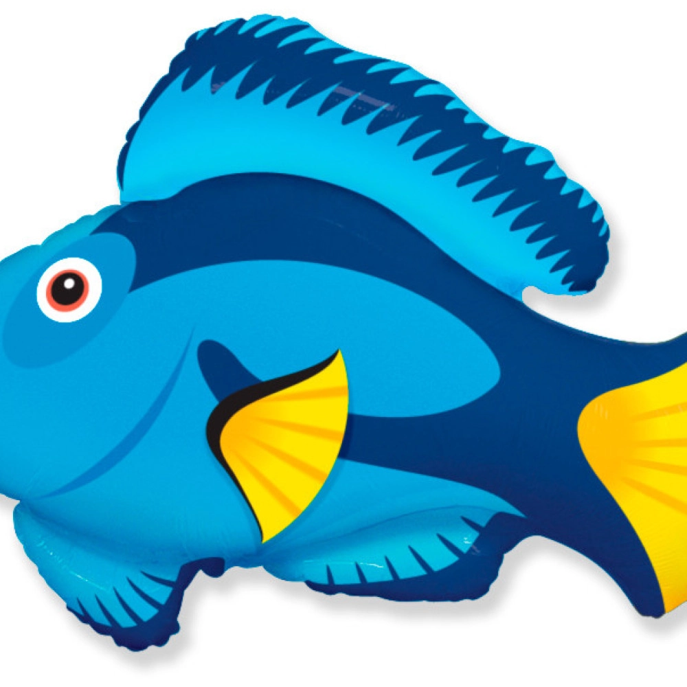 Риба синя 901770 Фольга