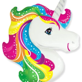 Голова єдинорога 901774 Фольга