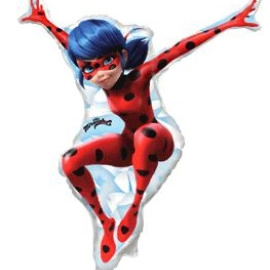 Леді Баг 901771 Фольга