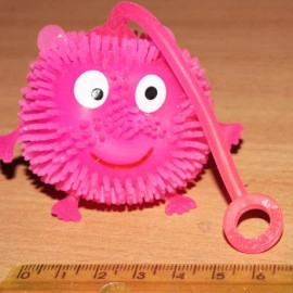 Йо-йо РУКИ+НОГИ силіконове (20 гр.)