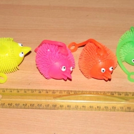 Йо-йо ЭНГРИ БЁРДС  (20 гр) силіконове, що світиться