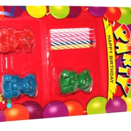 Свічка декоративна "Ведмідь"