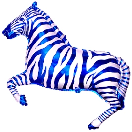 Зебра 29/42* 901626 Фольга синя