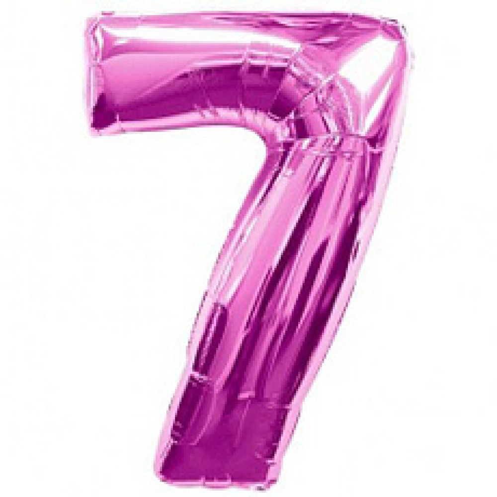 Цифра 7 Flexmetal ФУКСІЯ (901767 F)