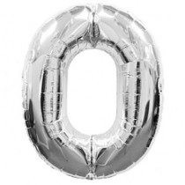 0 Цифра СРІБЛО 13744-01 Фольга Anagram