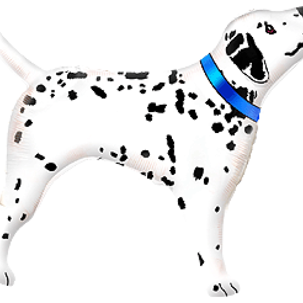 Долматинець Реальний 901543 Фольга