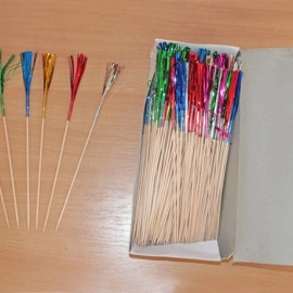 Шпильки з дощиком Великі, 1шт