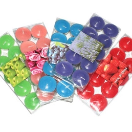 Свічка ароматизована (таблетка), 10 шт