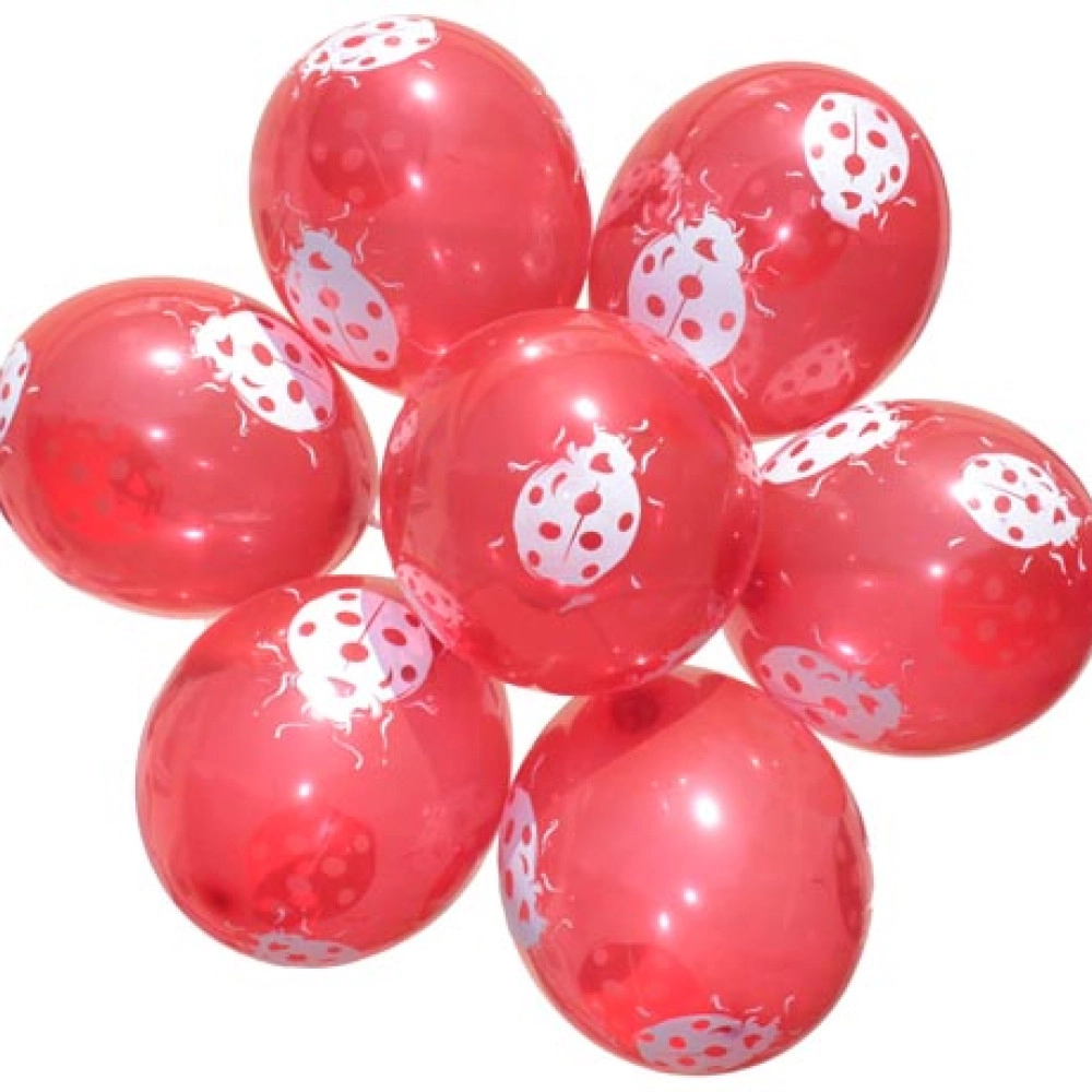 12 кристал 42 червоний з мал. "СОНЕЧКО комаха" (100шт/уп) РОЗПРОДАЖ