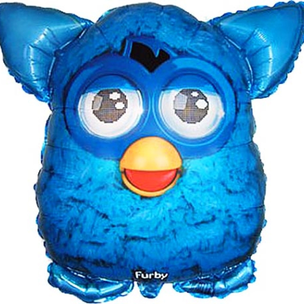 Фарбі міні *14 902711 Фольга синій