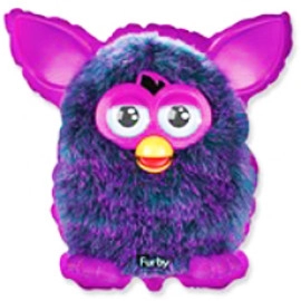 Фарбі міні *14 902712 Фольга фіолетовий