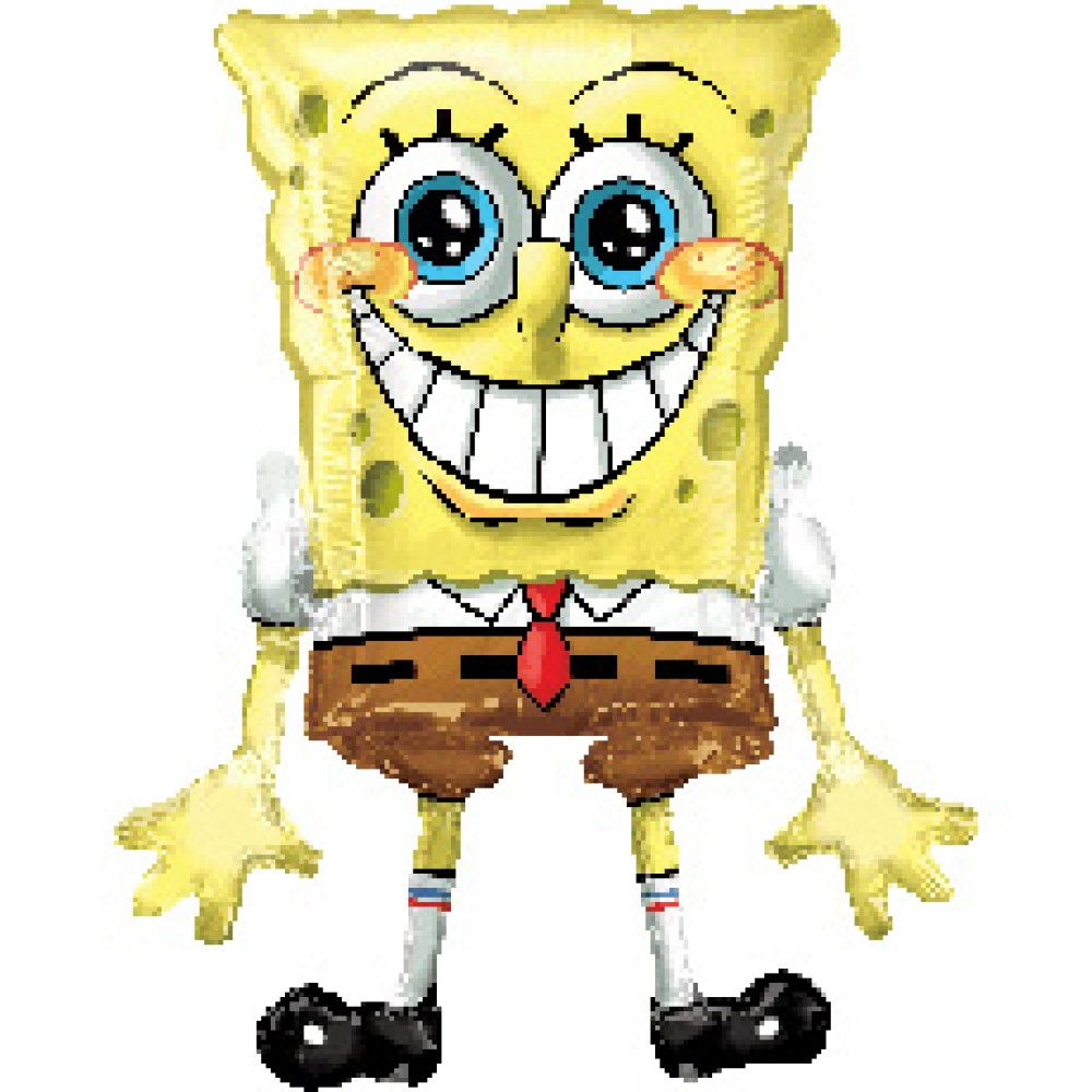 Губка Боб  Ходяча Фігура Р93 23481-01 Фольга Anagram