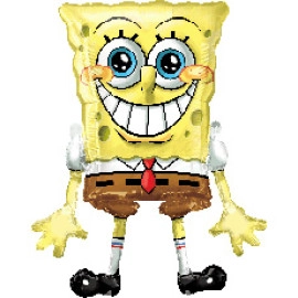 Губка Боб  Ходяча Фігура Р93 23481-01 Фольга Anagram