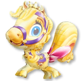 Конячка "Блонді"  Ходяча фігура Р-60 29359-01 Фольга Anagram