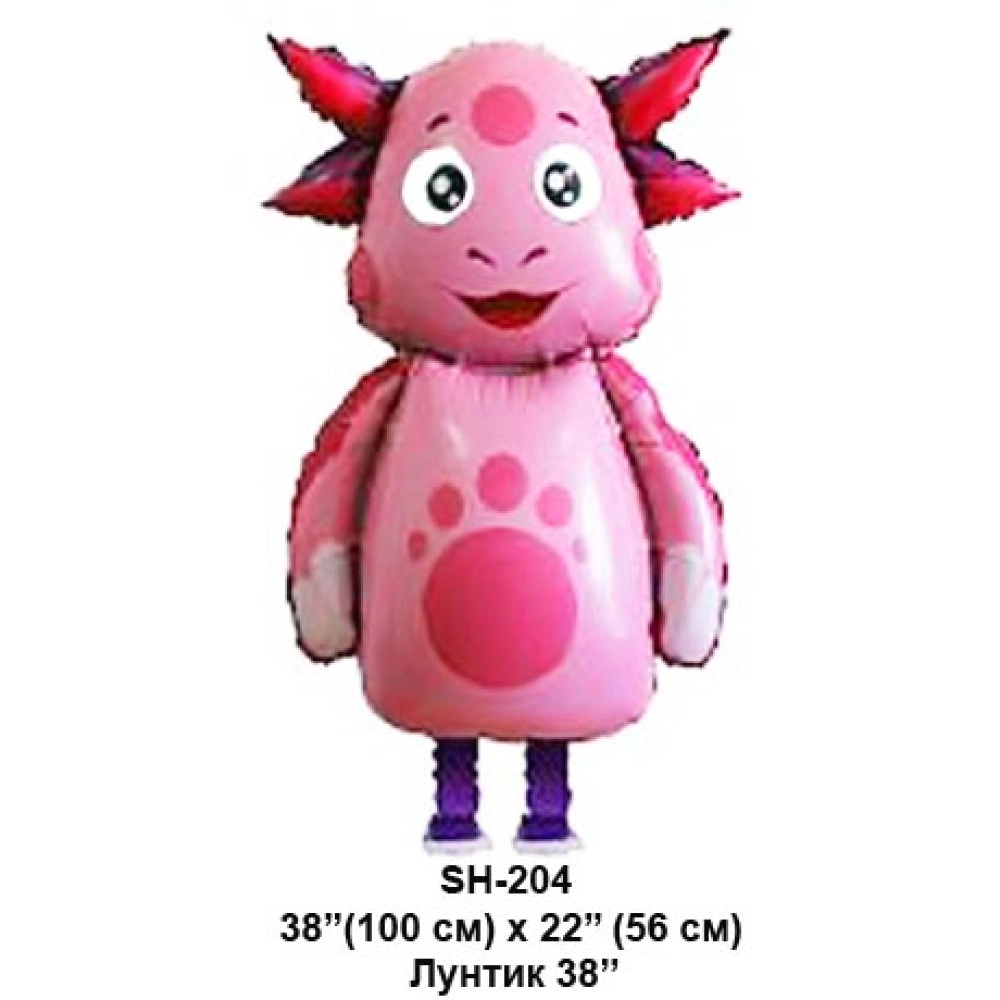 Лунтік  Ходяча фігура 28/38 Фольга