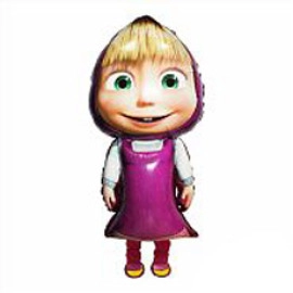 Марійка  Ходяча фігура 29" 74см Фольга