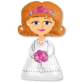 Наречена Ходяча Фігура 14269-01 Фольга Anagram